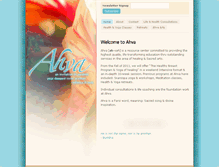 Tablet Screenshot of ahva.com